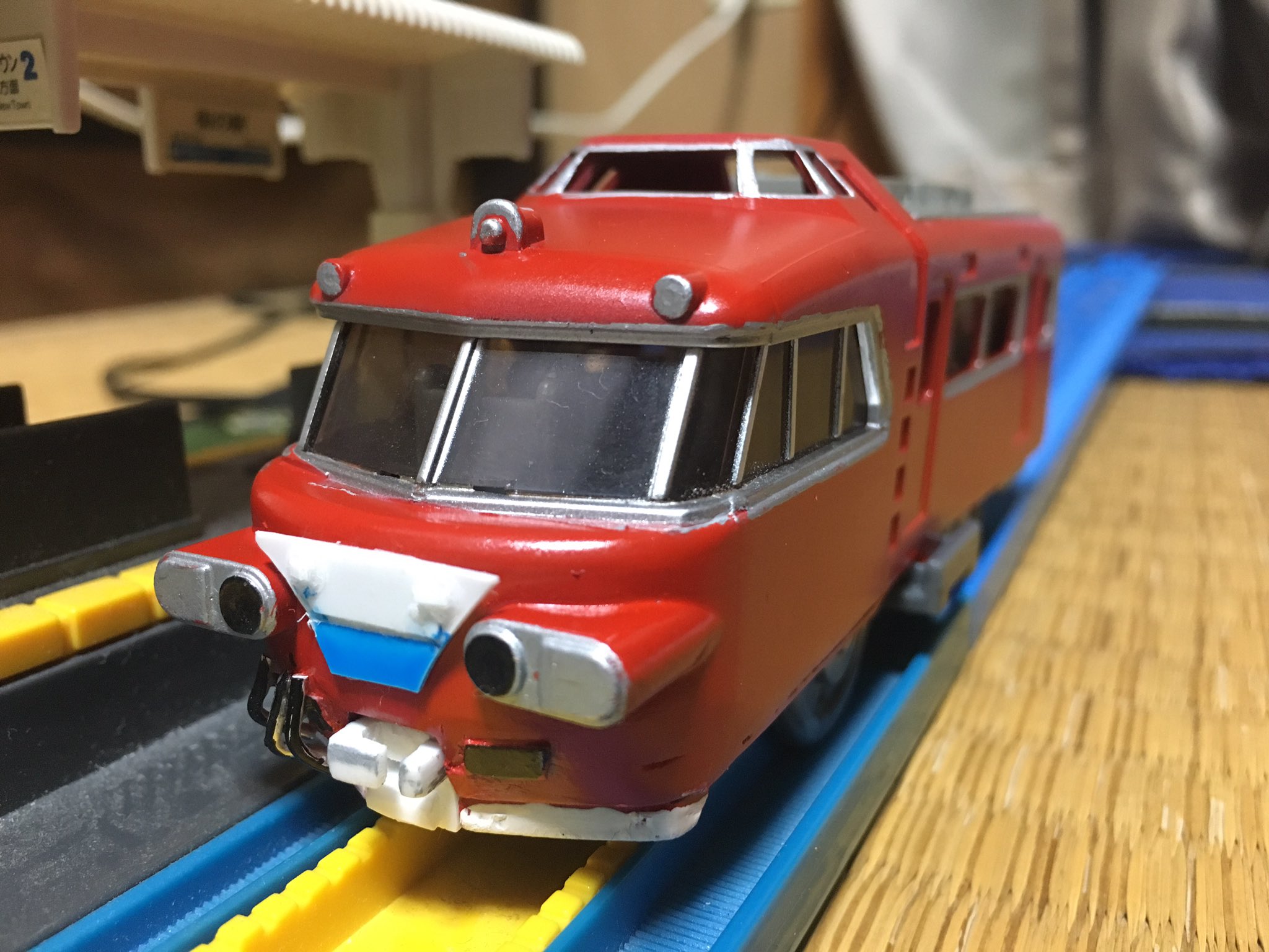 プラレール名鉄700系パノラマカー ☆【新品未開封】 プラレール 名鉄7000系パノラマカー(白帯