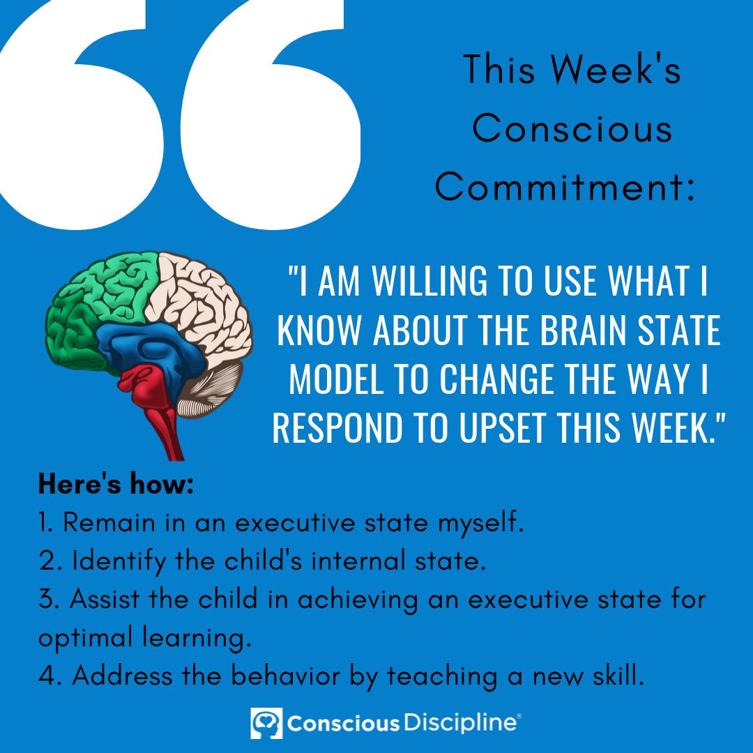 ConsciousD's tweet photo. @ConsciousD 101 focus for this week is on the Brain State Model. See this week's Conscious Commitment below.⬇️Willing? Post “ImWillingRU."🧠Stay tuned this week for more info about the Brain State Model & how to apply in your school or home. #iHeartCD #CD101 #brainstatemodel https://t.co/wcn8SxW1OQ