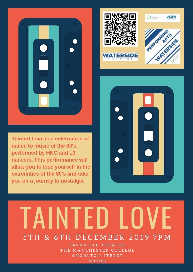 Some very exciting performances coming up in the next few months! Make sure you get your tickets early to avoid disappointment! Tickets available from buff.ly/2zwurqL
<a href="/TheMcrCollege/">The Manchester College</a> <a href="/ucenmcr/">UCEN Manchester</a> <a href="/ArdenSchool/">The Arden</a> <a href="/whatsonmanchstr/">What's On Manchester</a> <a href="/canalstmancs/">Canal Street 🏳️‍🌈</a> 
#Theatre #Dance #MusicalTheatre