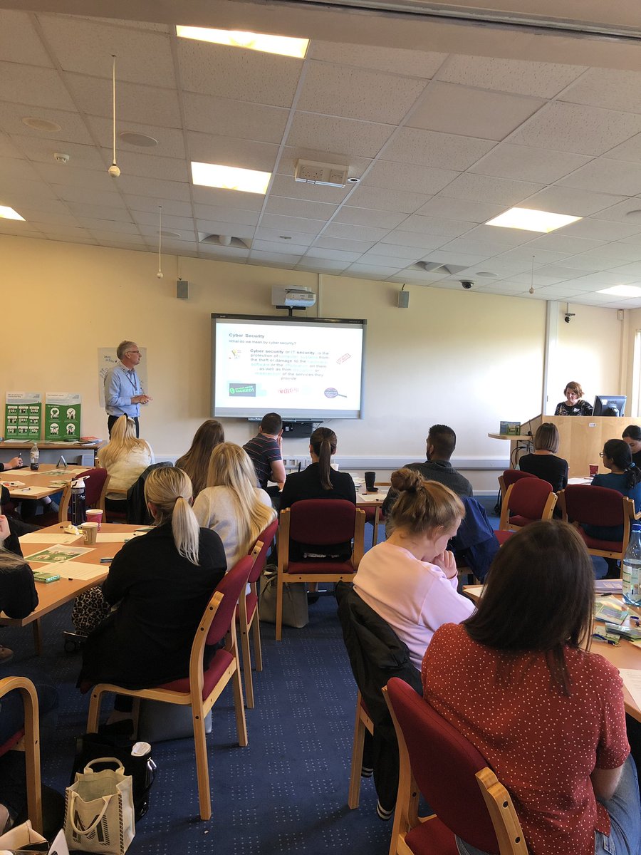 Cyber security: what is it and why is it relevant to us? #CorporateInduction <a href="/TrudyStringfel1/">Trudy Stringfellow</a> <a href="/royalhospital/">Chesterfield Royal Hospital NHS FT</a>