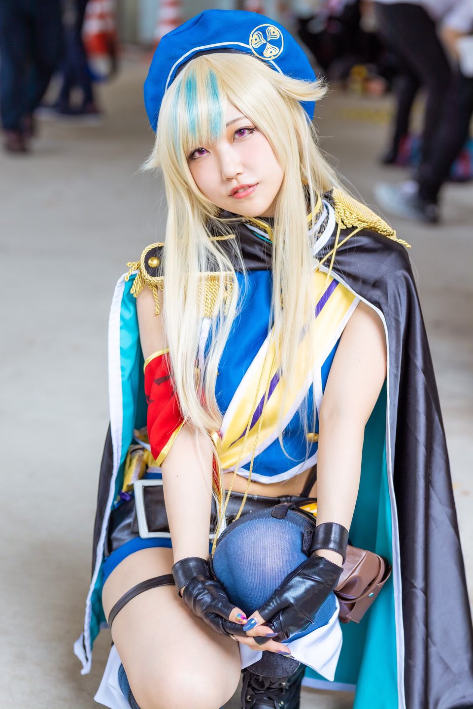 HIMEHINA 鈴木ヒナコスプレ衣装&ウィッグ&ブーツセット 新品 コスプレ