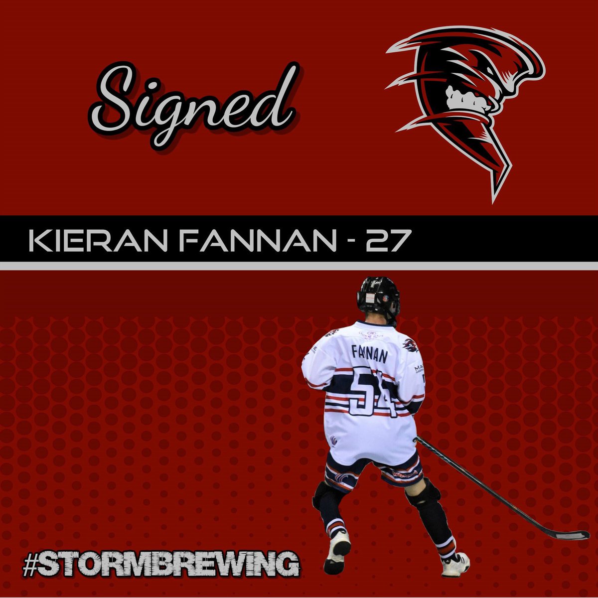 🚨 SIGNING NEWS 🚨

The Twisters BHC are delighted to announce the signing of Kieran Fannan for the 2019/2020 season.

Kieran will wear the number 27 jersey this season.

Welcome to the Twisters Kieran, BRING THE STORM!

#StormBrewing #TwistersBHC