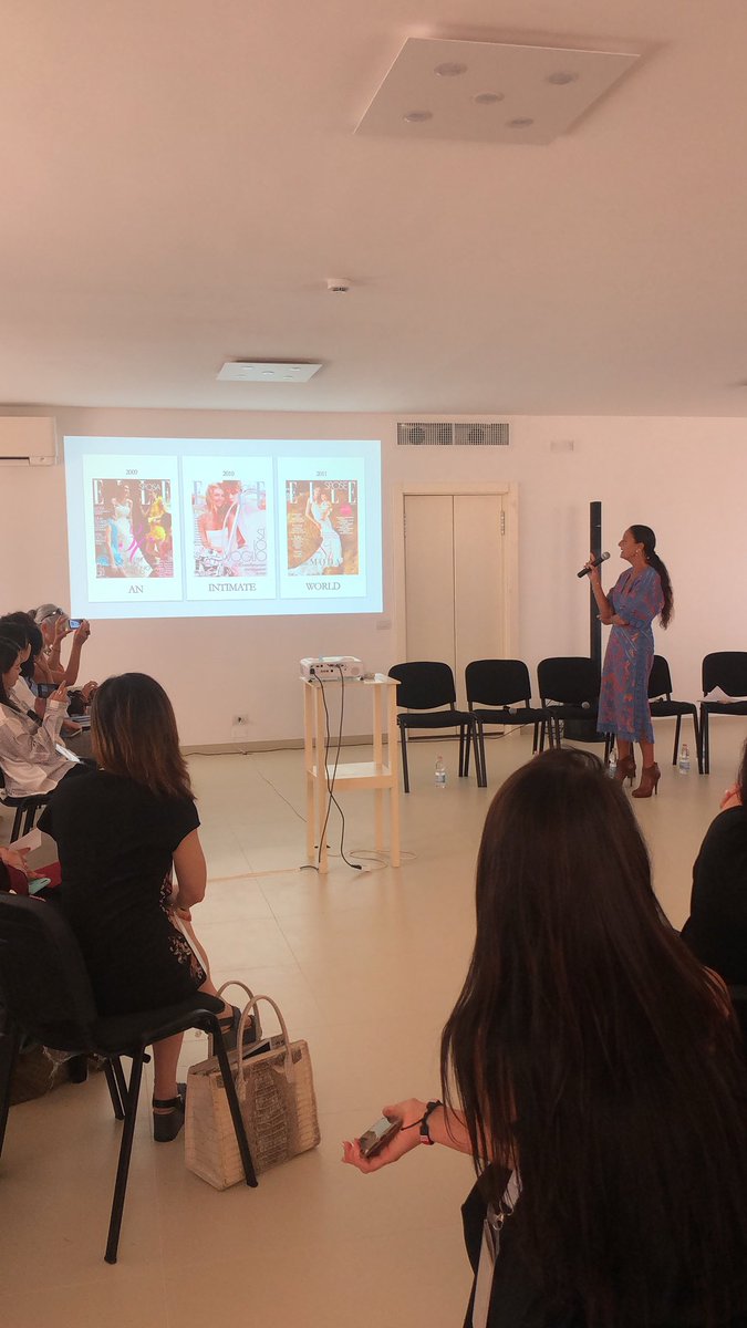 ConnectionsWay's tweet photo. Our first ConnecTALK with Michela Gattermayer, editor in chief of #ElleSpose #ConnectionsWeddings #TreasureItaly #WeAreInPuglia https://t.co/1RAkTi24Z0