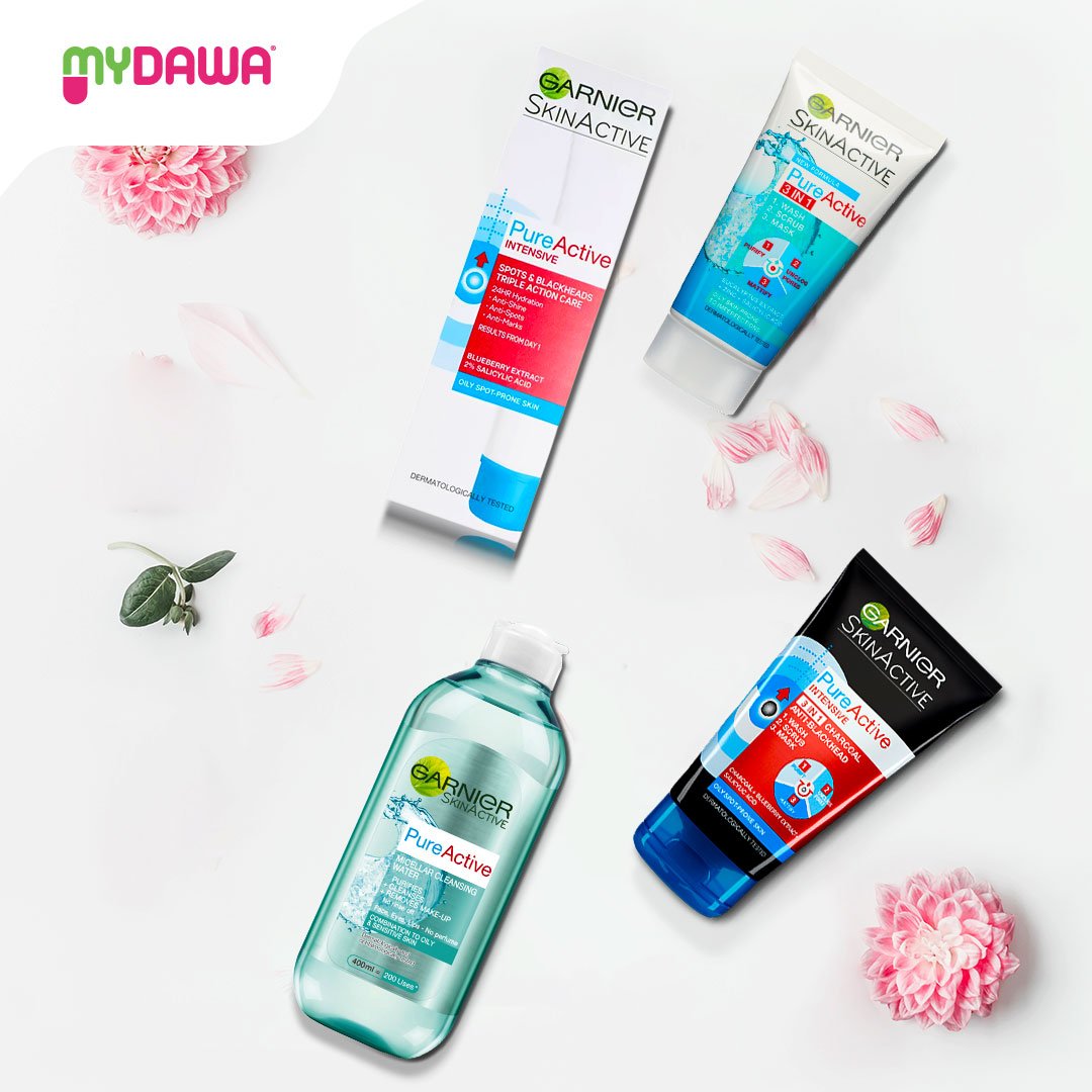 MyDawaApp's tweet photo. How to get rid of spots and clogged pores? Shop the Garnier Pure Active range and save with MYDAWA today! Get Ksh 500 off orders above Ksh 1000 using code TW500
https://t.co/jSuQccIsDH
#SiDawaTu #skincare #Garnier #PureActive #Acne #Blackheads #Pureresults #Purechallenge https://t.co/LIiGdFBFW2