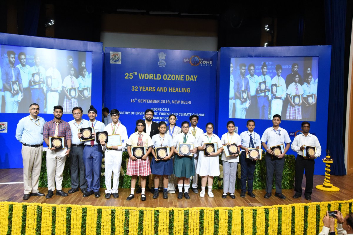 Ozone Cell, MoEFCC (@omoefcc) on Twitter photo Today Ozone Cell <a href="/moefcc/">MoEF&CC</a> , Government of India celebrated the 25th World Ozone Day 2019 at New Delhi <a href="/PrakashJavdekar/">Prakash Javadekar</a> <a href="/SuPriyoBabul/">Babul Supriyo</a> @UNEnvironment #MultilateralFund <a href="/UNDP_India/">UNDP India</a> <a href="/giz_india/">GIZ India</a> <a href="/teriin/">TERI</a> Today Ozone Cell <a href="/moefcc/">MoEF&CC</a> , Government of India celebrated the 25th World Ozone Day 2019 at New Delhi <a href="/PrakashJavdekar/">Prakash Javadekar</a> <a href="/SuPriyoBabul/">Babul Supriyo</a> @UNEnvironment #MultilateralFund <a href="/UNDP_India/">UNDP India</a> <a href="/giz_india/">GIZ India</a> <a href="/teriin/">TERI</a>