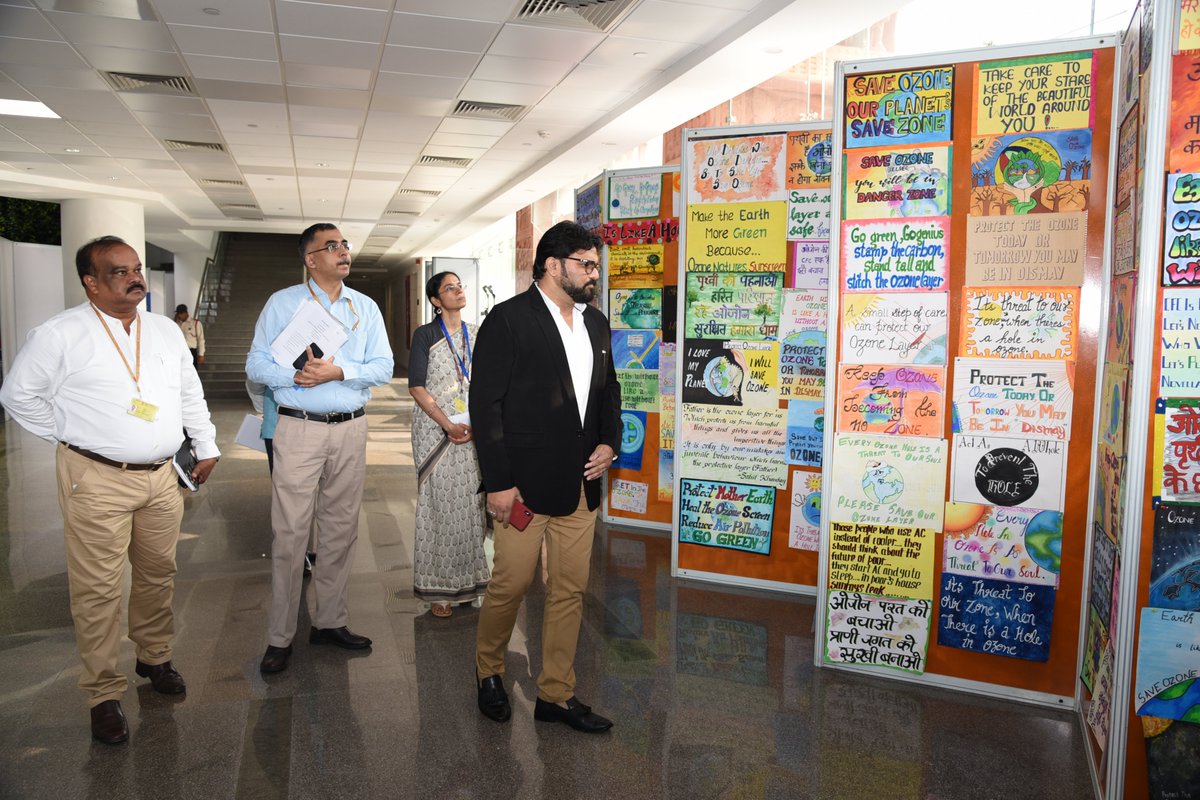 Ozone Cell, MoEFCC tweet media
