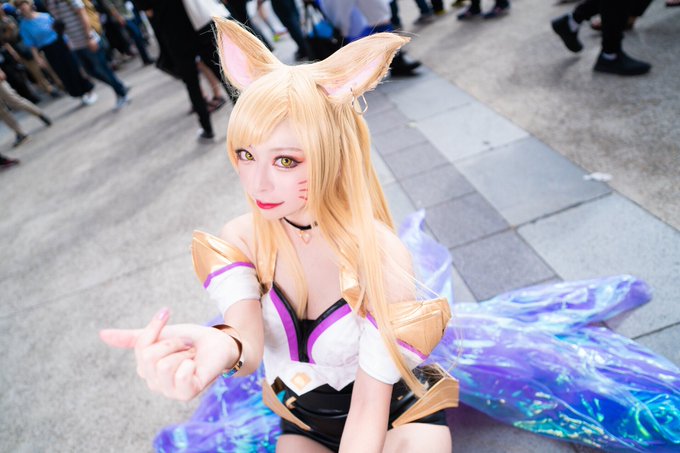 Twitterのコスプレ画像66