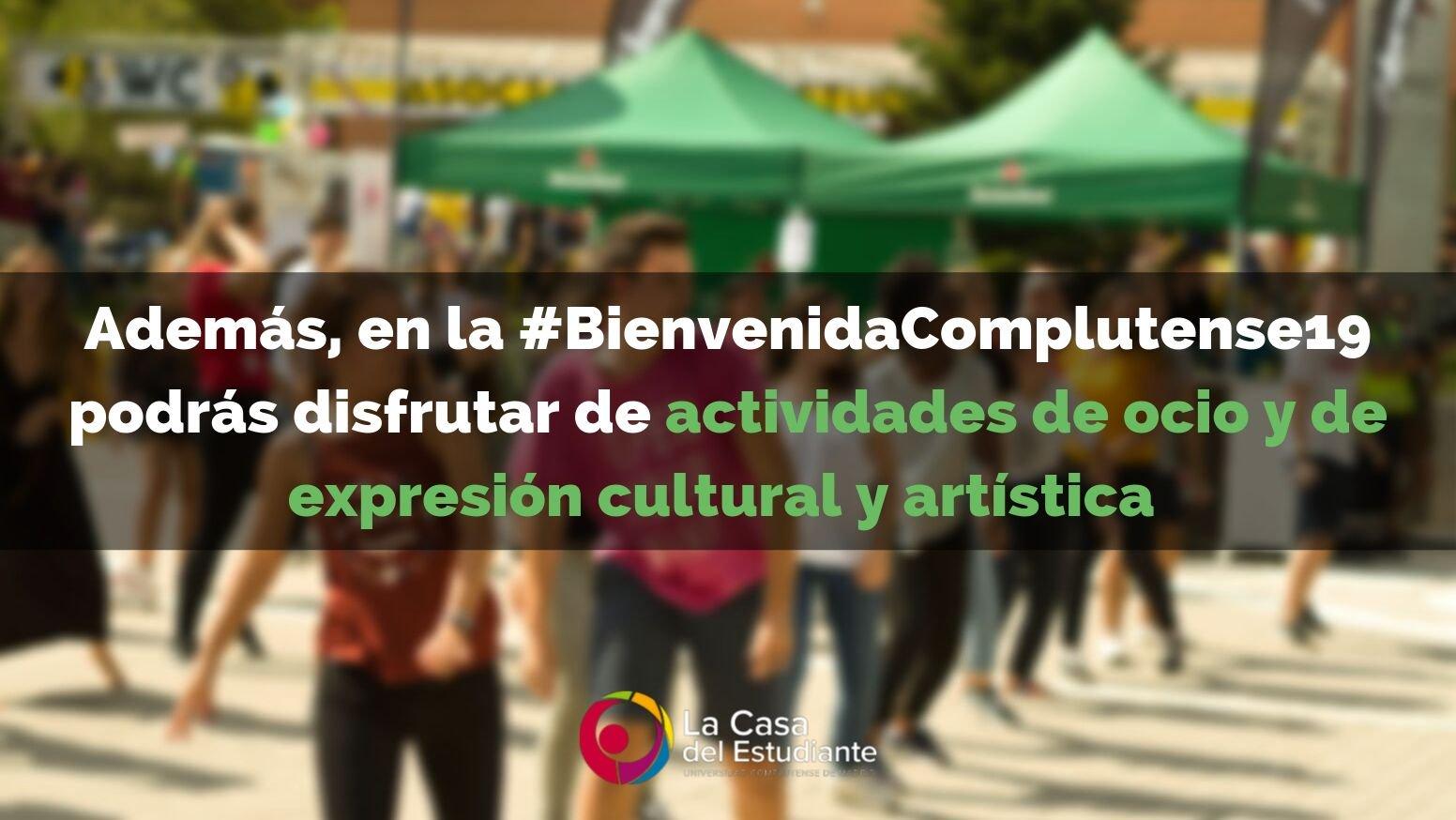 La Casa Estudiante Menuda Semana Jueves Y Viernes Bienvenidaucm Para Celebrar Juntos El Inicio De Curso Pasate Por La Bienvenidacomplutense19 Y Comprueba En Primera Persona Todo Lo Que
