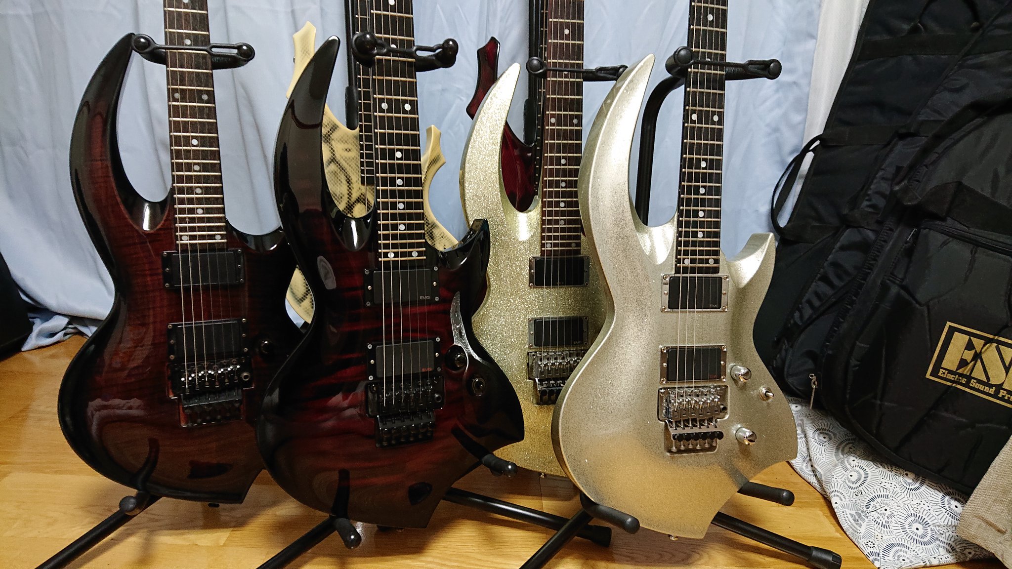 ESP LA-カラス-550 Laputa Kouichiモデル