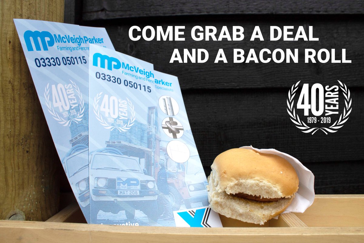 Get yourself down to our Kent Depot today! 
#McVeighParker #SpecialOffers #Festivalweek