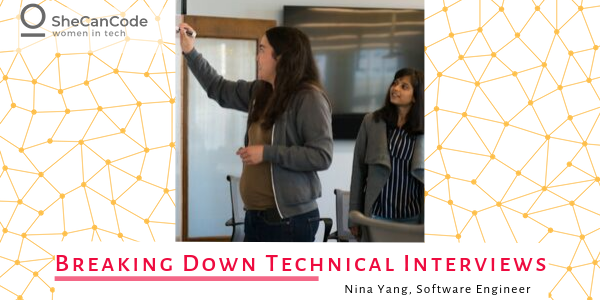 SheCanCodeHQ's tweet photo. ๐NEW BLOG POST๐Check out Nina Yang's blog on how to prepare for technical interviews and the key steps needed to nail them!
For all the interview tips, click here: https://t.co/gtNB9CmGbh
#mentors #womenintech #techrolemodels #femaleentrepeneurs #techblog #shecancode https://t.co/deiHFybd9y