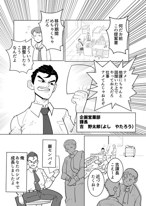 新しい漫画かきました。「鬼軍曹まぬこ先輩は精神崩壊した」1話 