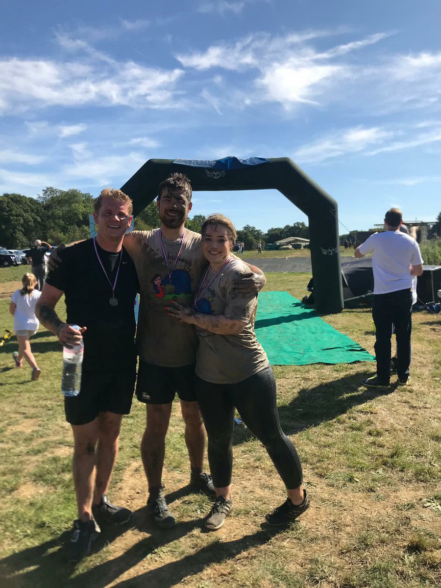 A huge well done for all of the participates completing the charity muddy race yesterday including our very own Blackheath team! 

The Company raised a staggering amount of over £24,000 for Magic Moments children's charity!
