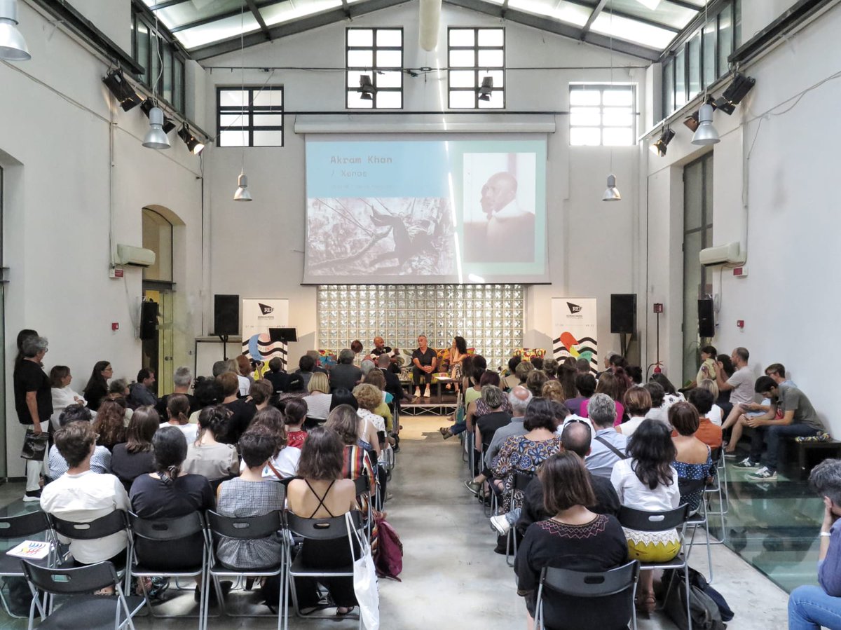 Romaeuropa's tweet photo. Presentiamo Furia e Xenos con Lia Rodrigues e Akram Khan, opening #REf19. https://t.co/8AxNRi66a8