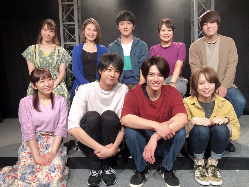 sakuragawa_megu's tweet photo. Reading Act
「打ち上げ花火が消えた後、カケラ みたいに光る星。」
全公演が終了しました。

「リーディングアクト」という、朗読劇と演劇を掛け合わせた舞台に6日間全力でぶつからせて頂きました‼️

ご来場頂いた皆さん、本当にどうもありがとうございました！

「お幸せに！お元気で！」

#RA花火星 https://t.co/rrCPotIyl6