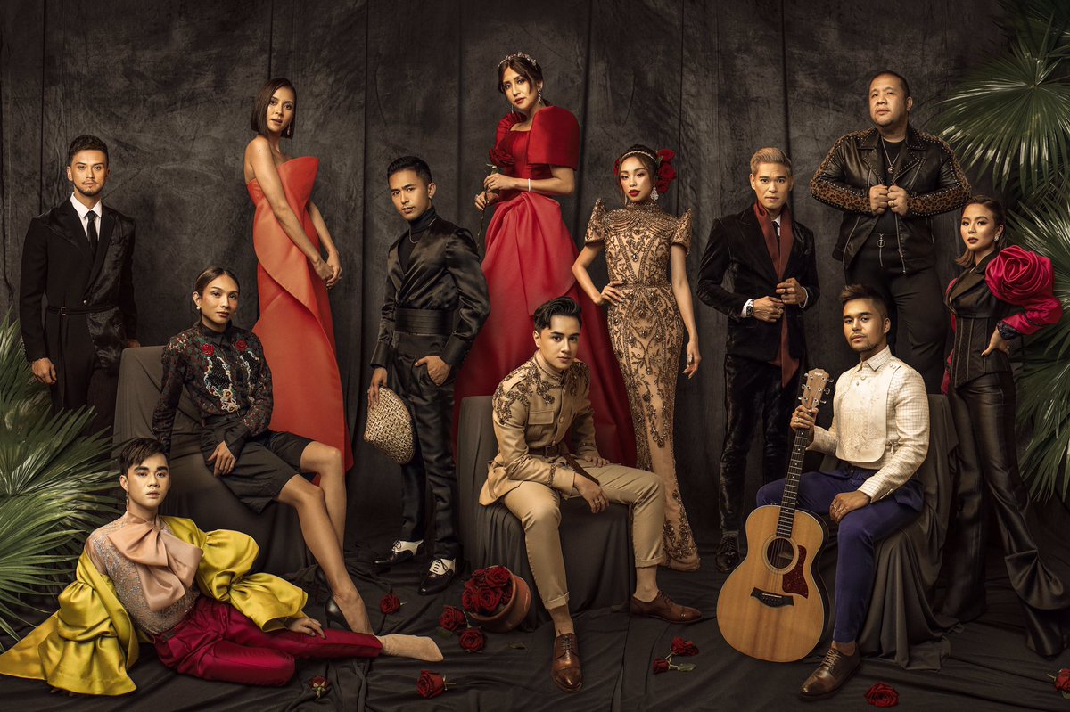 ABS CBN BALL x TEAM RAIN X EM
2018-2019

Photo by Ria Regino
AD & Digital Imaging by me
#MerlitoDesigns 

#JolinaMagdangal #MayMayEntrata #EdwardBarber #MayWard #BiancaGonzalez #BillyCrawford #MilesOcampo #EnzoPineda #JayR #SamConcepcion #EliseJoson #MikoManguba #LucasGarcia