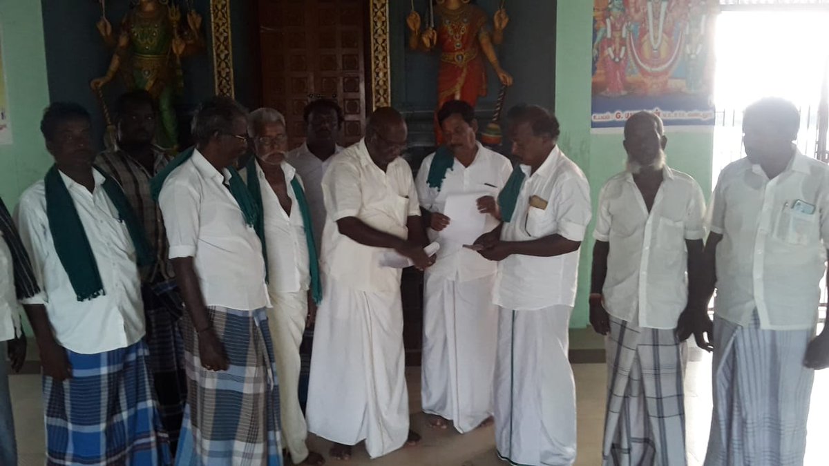 teamdreamsalive's tweet photo. Periya Kulam @ #Nagapattinam is ready for #PondRestoration.
Cheque of Rs. 1 Lakh is handed over for the Restoration work.
Have a look at the video of the Pond to be Restored:
https://t.co/1OwexlFpdP
Lets together make #WaterSurplusDelta
@tweetsanks @rajkthenraj @VeerakumarG8 https://t.co/PFKxPJhpcn