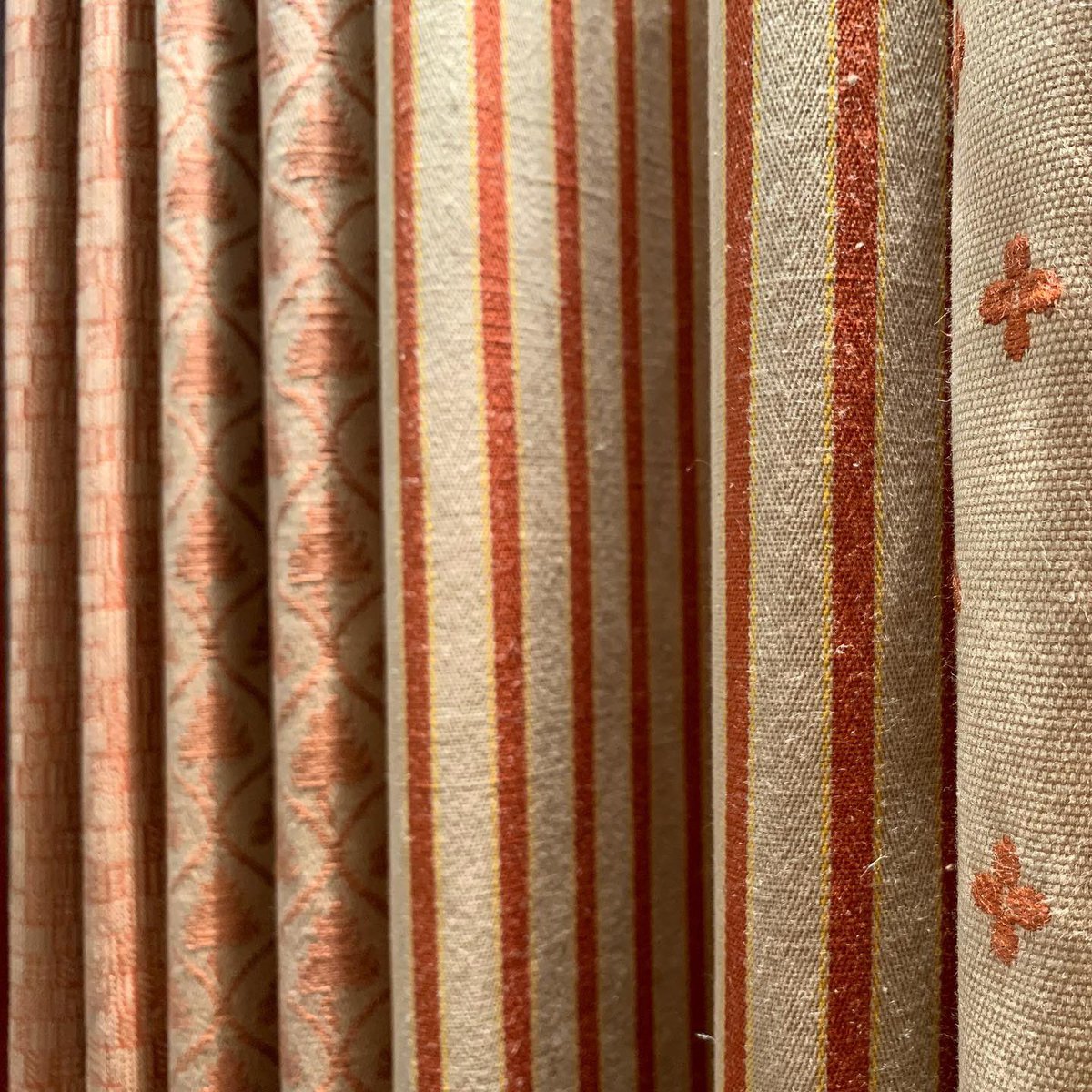 Our new 1485 collection in association with <a href="/LandmarkTrust/">The Landmark Trust</a> showcasing <a href="/londonintshow/">London Interior Show</a> 2019. Visit us today and tomorrow to see the full collection from 10am until 6pm! #LIS19 #LDF19 #landmarktrust