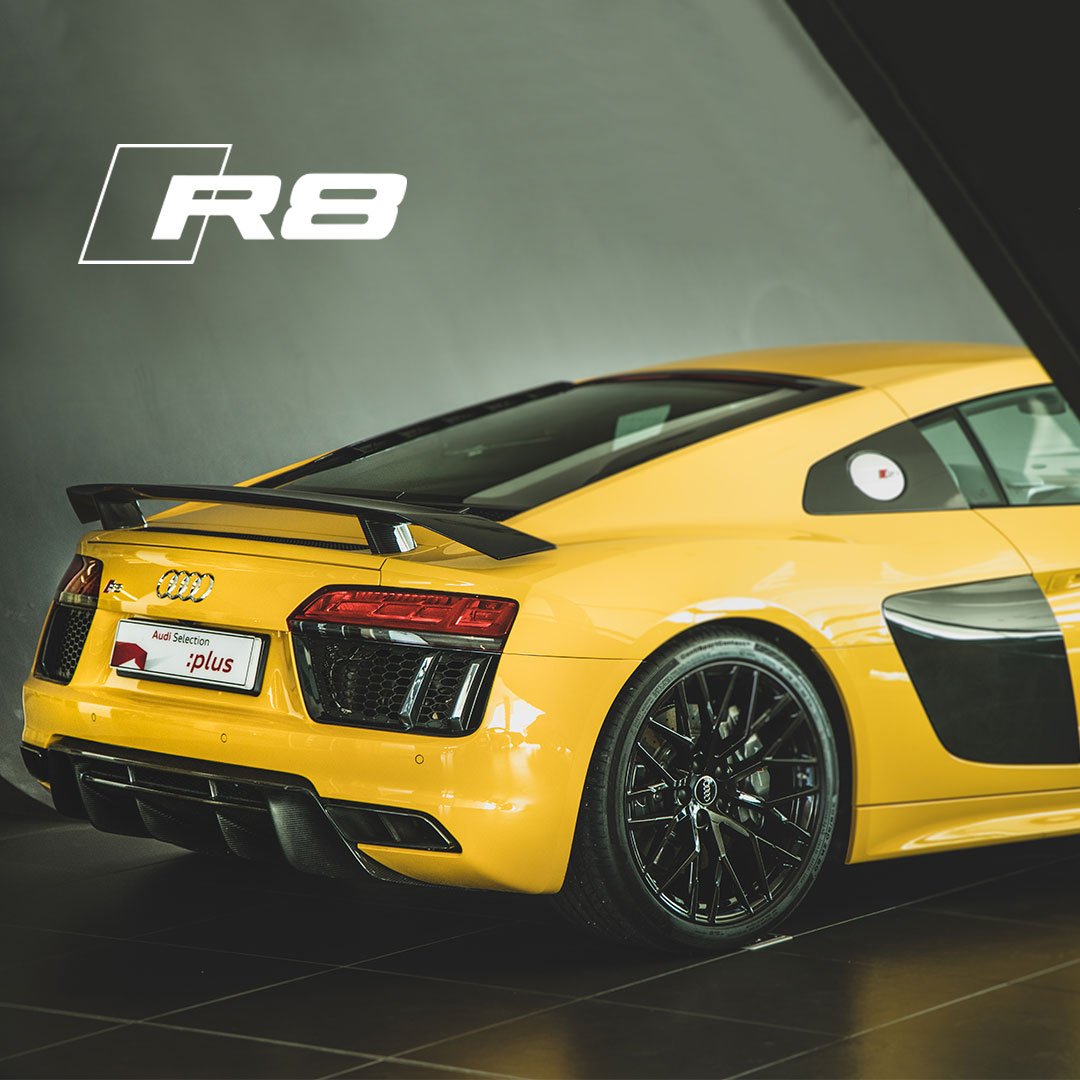 audicentercg's tweet photo. El placer de sentirte deseado. Nuevo Audi R8 V10. Link en la bio.

#AudiSport #AudiR8 #R8

https://t.co/BnYXpZxzoC https://t.co/LTzlvpQ0hF