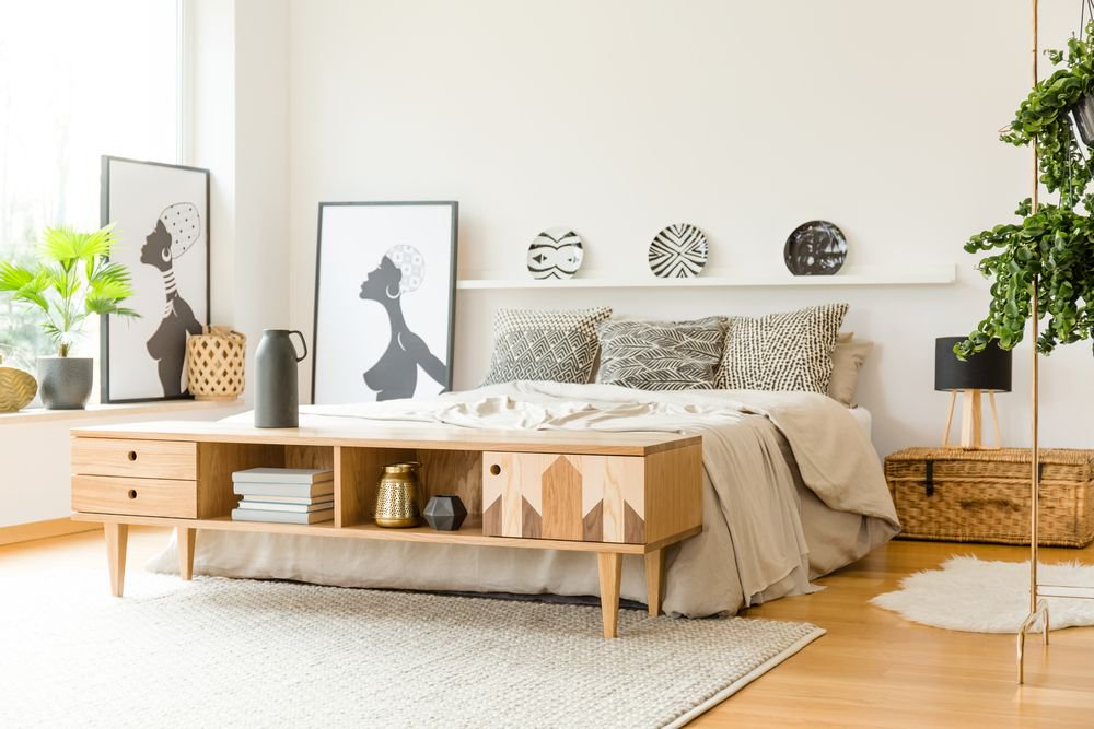 Comment exploiter le bout de lit dans la chambre? j.mp/2Q2qxQu #Decoration #Design