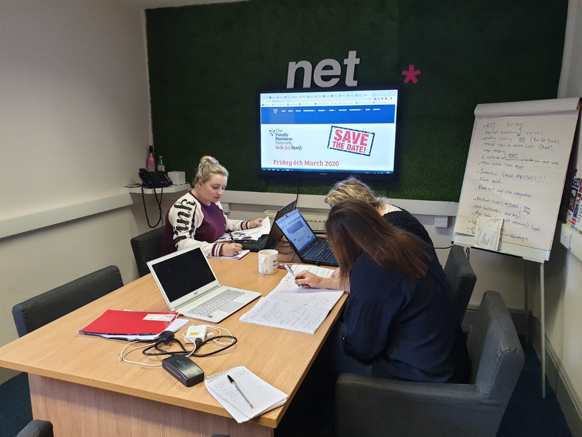 nwfba2024's tweet image. Coffee ✅
#MondayMotivation✅

Last Friday, we met w/the fabulous @wearenetdev to plan our brand new website &amp;amp; we're SO excited to share it with you!

It will be live soon; you can find our current website here 👉 fambiznet.co.uk/northwest/

#NWFBA2020 #NorthWest #FamilyBusiness