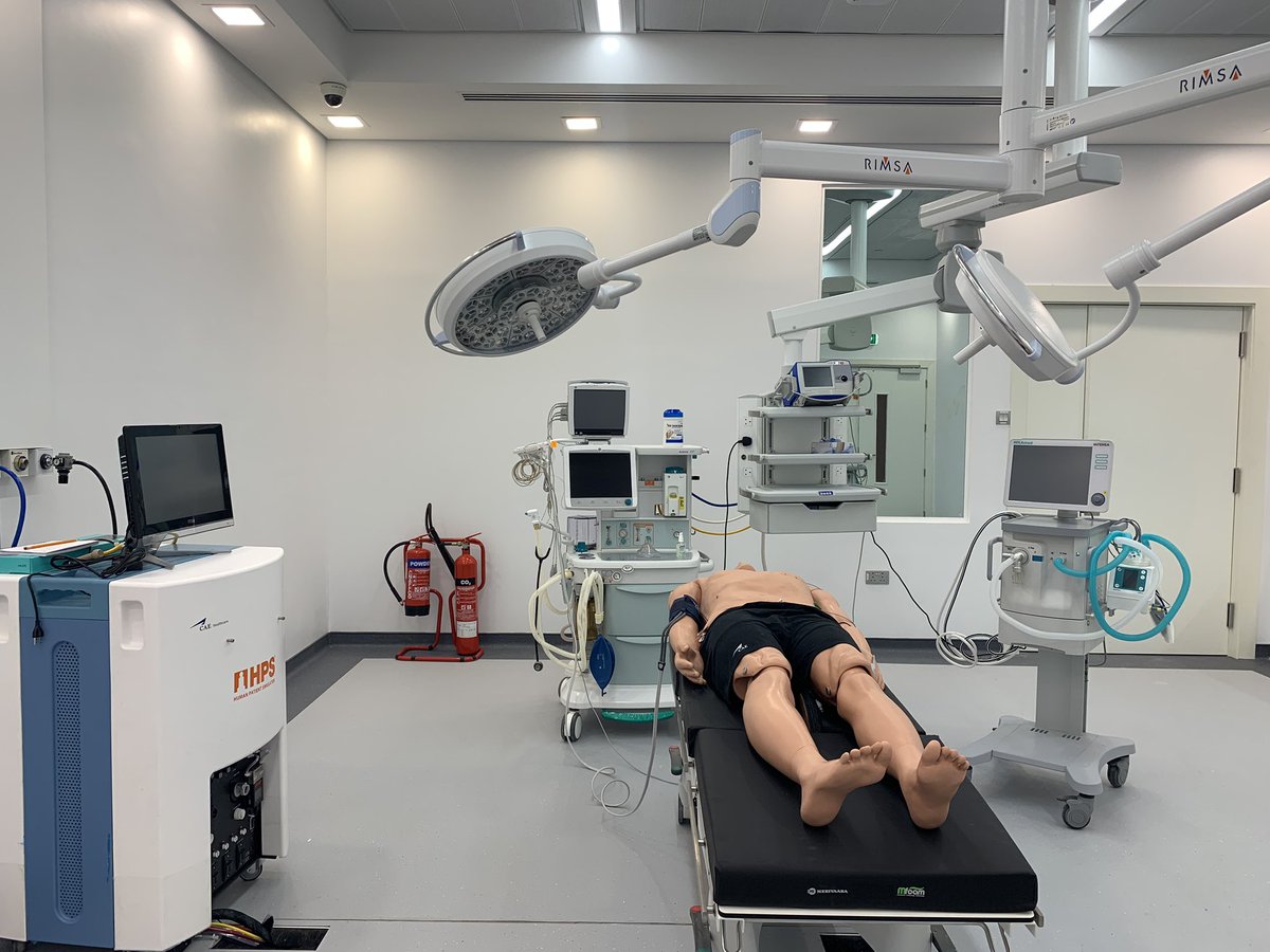 Abi Sayed (@abisayed) on Twitter photo Started my new job as Simulation specialist <a href="/KhalifaUni/">جامعة خليفة للعلوم والتكنولوجيا</a>’s avant-garde#simulation center. Impressed as always with the #technology available for training to help prepare students, #UAE’s future doctors to serve the community
#MedEd
#HcSimWeek19
<a href="/HcSimWeek/">Healthcare Simulation Week 2024</a> #SSHorg
#caehealthcare Started my new job as Simulation specialist <a href="/KhalifaUni/">جامعة خليفة للعلوم والتكنولوجيا</a>’s avant-garde#simulation center. Impressed as always with the #technology available for training to help prepare students, #UAE’s future doctors to serve the community
#MedEd
#HcSimWeek19
<a href="/HcSimWeek/">Healthcare Simulation Week 2024</a> #SSHorg
#caehealthcare