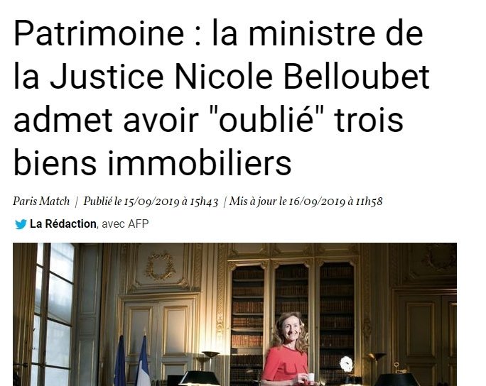 CoralieDelaume's tweet photo. En même temps, qui n'a jamais oublié une maison de 184 m2 et deux appartements parisiens lui jette la première pierre. https://t.co/UBJFzZfVR0
