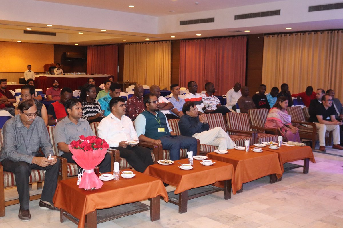 cdac_mohali's tweet image. Few glimpses of the @ITECnetwork 8 weeks STP in Cyber Attacks and Prevention Techniques and 4 weeks in Cloud-based Mobile App. Dev. Sh. Rishi Tripathi,US, MEA, GoI attended the Valedictory Function &amp;amp; Farewell Dinner held on September 11, 2019.
#ITEC #ITECnetwork @cdacindia