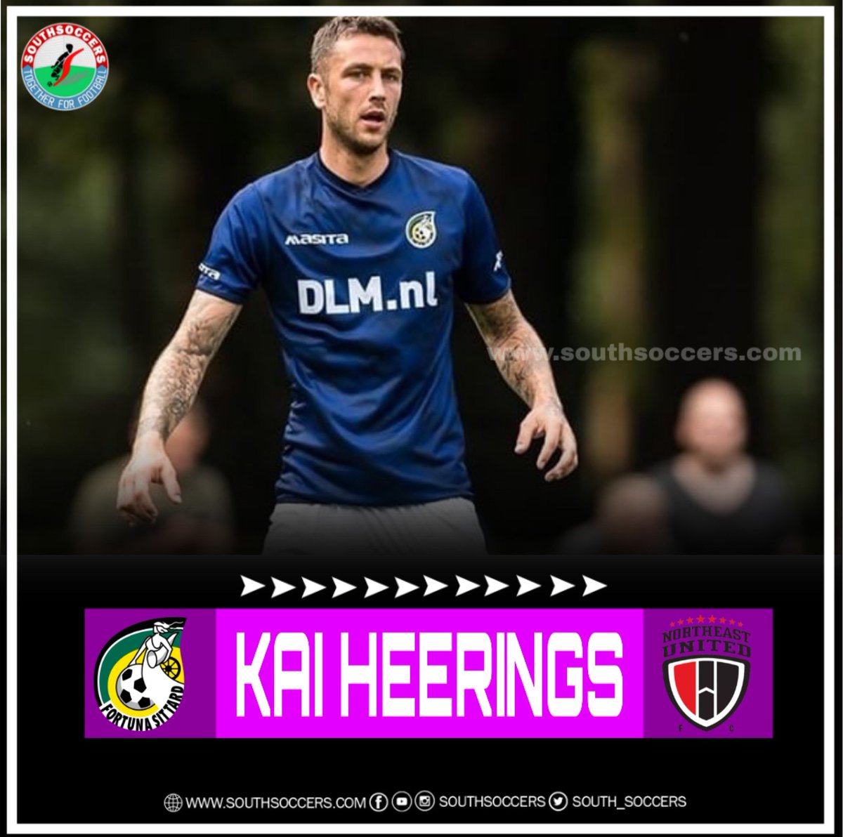 south_soccers's tweet photo. @NEUtdFC have confirmed the signing of Dutch centre-back Kai Heerings
#india #indiansuperleague #Isl #WelcomeKai #NEUFC #HeroISL #IndianFootball #ISLTransferWatch #StrongerTogether #footballβ½ #TransferNewsIndia #transfer #kerala #KeralaFootball https://t.co/CNI8mvgVZJ