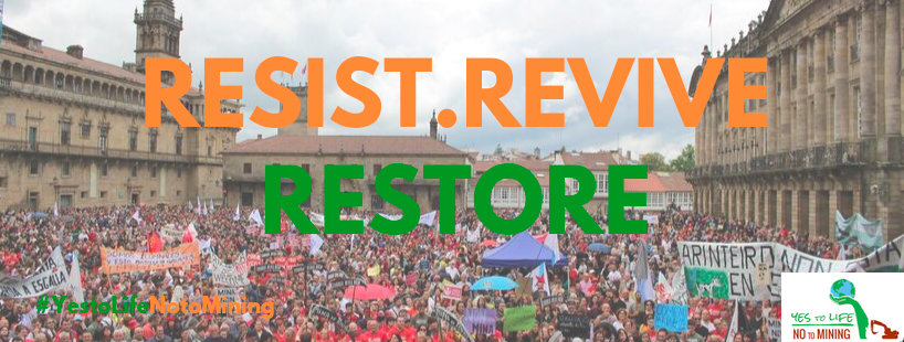 _YLNM's tweet image. 1/8: Resist. Revive. Restore!

Today #YestoLifeNotoMining launches 5 *NEW* interactive case studies exploring how communities around the 🌎🌍🌏 are resisting mining, reviving eco-systems, restoring and innovating #postextractive ways of living.

-&amp;gt; bit.ly/ylnmecs