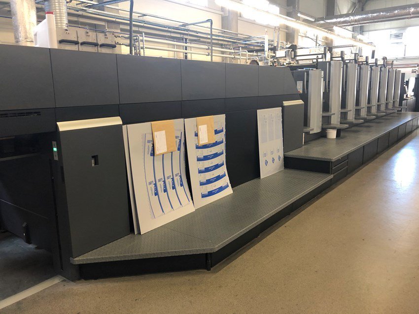 GraphicLineMach's tweet image. Heidelberg Speedmaster CX 102-7LX glm.co.uk/equipment/heid…