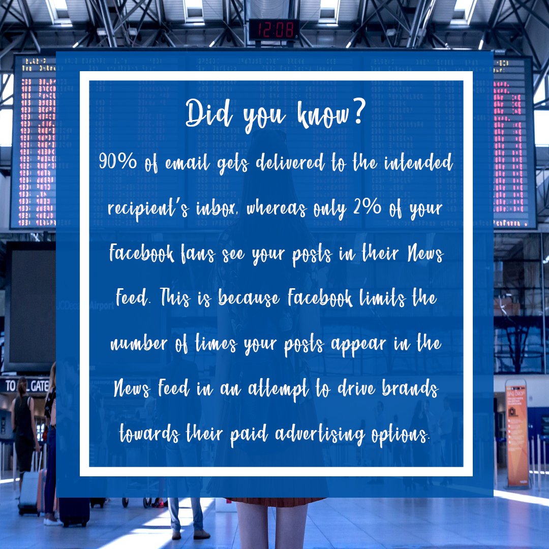 marketforeverlt's tweet photo. Why choose email marketing? Because 90% of email gets delivered to your recipient’s inbox. 
Learn more:
https://t.co/HIILfVZhXm
#marketingmonday #mondayblues #mondaymotivation #emailmarketing #sms #mobilemarketing #socialmediamarketing #digitalmarketing #SEO #tipoftheday https://t.co/qM0WYviLGh