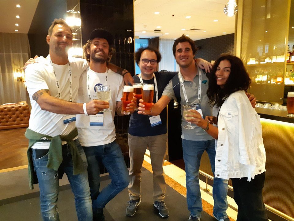 sureyield's tweet photo. We had an amazing and successful time at #TheEuropeanSummit in Prague this year! Special thanks to all of our advertisers and publishers who came over to our meet market table and had a chat or a drink with the #sureyieldteam around the event! ππ₯
#tes2019 #europeansummit https://t.co/2C8XmCLs51