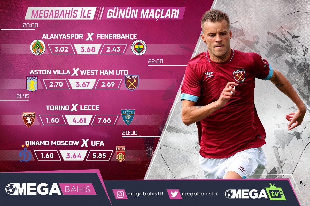 MegaBahis İle Günün Önemli Maçları Listelendi !
En Yüksek Oranlar MegaBahis'te 😉

İçerisi çok eğlenceli sende katılsana ? 😂

Hızlı kayıt ;  bit.ly/2meb69D --&gt; TIKLA✅

MegaBahis İnceleme : bit.ly/2mdM0r7 ✅

#bet #bahis #denemebonusu #tipster #