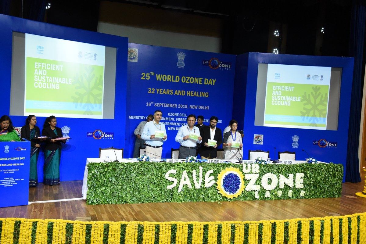 Ozone Cell, MoEFCC tweet media
