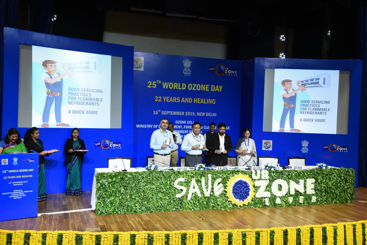 Ozone Cell, MoEFCC tweet media