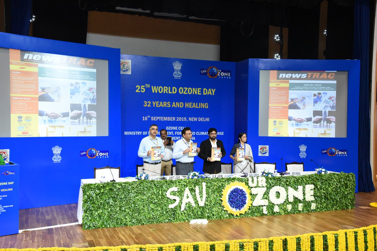 Ozone Cell, MoEFCC (@omoefcc) on Twitter photo On the occasion of the 25th World Ozone Day, the Ozone Cell <a href="/moefcc/">MoEF&CC</a> release a four publications specific focus on servicing sector <a href="/PrakashJavdekar/">Prakash Javadekar</a> <a href="/SuPriyoBabul/">Babul Supriyo</a> @UNEnvironment <a href="/giz_gmbh/">GIZ</a> <a href="/giz_india/">GIZ India</a> <a href="/EUClimateAction/">EU Climate Action</a> <a href="/UNIDO/">UNIDO</a> <a href="/teriin/">TERI</a> <a href="/FollowESSCI/">ESSCI</a> <a href="/ishraehq/">ISHRAE</a> <a href="/area_rachp/">AREA RACHP</a> <a href="/CEEWIndia/">CEEW</a> On the occasion of the 25th World Ozone Day, the Ozone Cell <a href="/moefcc/">MoEF&CC</a> release a four publications specific focus on servicing sector <a href="/PrakashJavdekar/">Prakash Javadekar</a> <a href="/SuPriyoBabul/">Babul Supriyo</a> @UNEnvironment <a href="/giz_gmbh/">GIZ</a> <a href="/giz_india/">GIZ India</a> <a href="/EUClimateAction/">EU Climate Action</a> <a href="/UNIDO/">UNIDO</a> <a href="/teriin/">TERI</a> <a href="/FollowESSCI/">ESSCI</a> <a href="/ishraehq/">ISHRAE</a> <a href="/area_rachp/">AREA RACHP</a> <a href="/CEEWIndia/">CEEW</a>