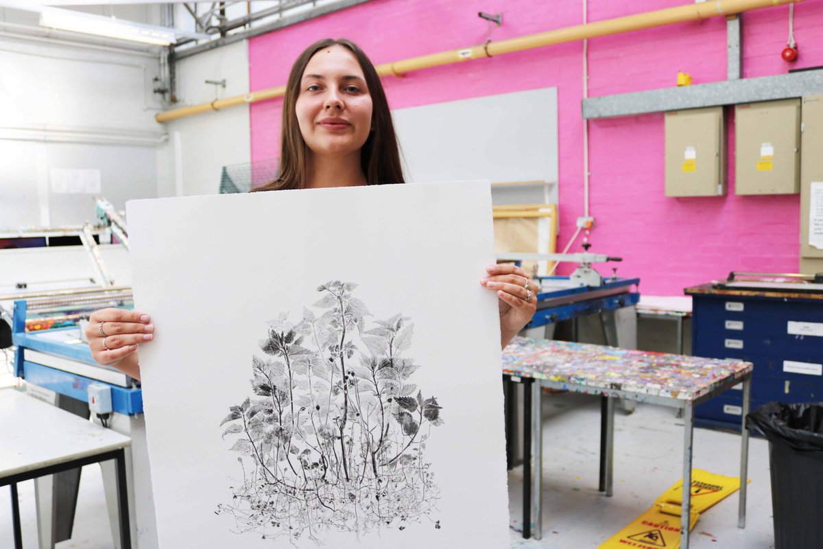 UniNhantsNews's tweet photo. Postgraduate #FineArt students will be exhibiting their work in #Northampton this week.

Read more here: https://t.co/pIgwqhcCyn https://t.co/8TrgXA2f2K