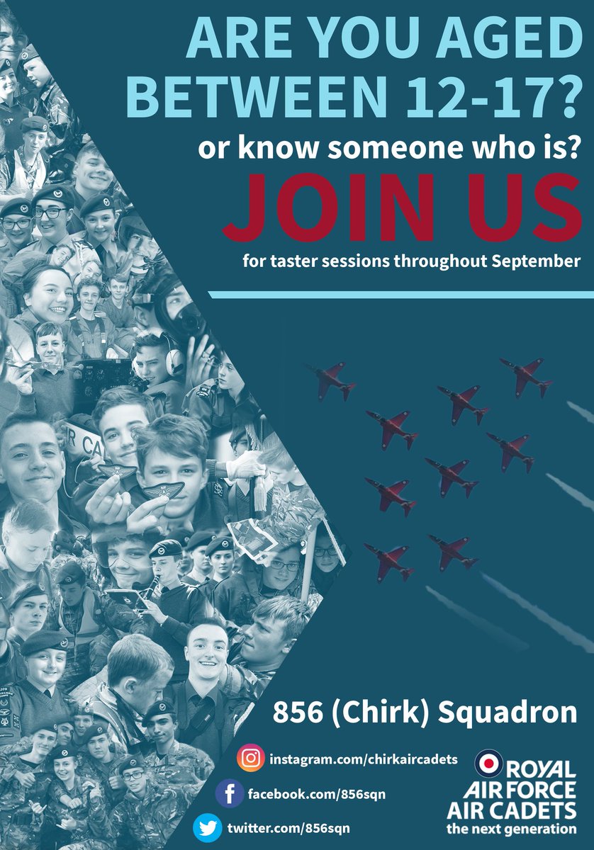 Chirk Air Cadets tweet media