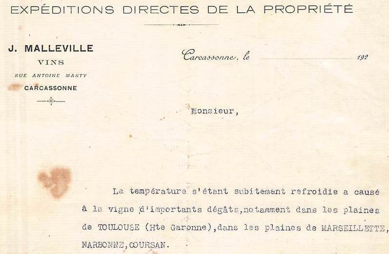 LPVien's tweet photo. Le vin du #Languedoc et son histoire en images : De l'impact des intempéries sur le prix du vin dans les années 1920
A lire sur https://t.co/WIlCMuNwGG https://t.co/VHilrM8zyo