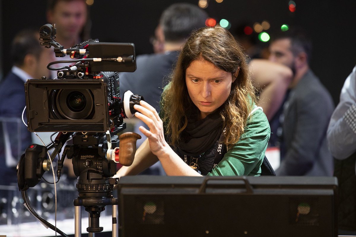 An EOS C500 Mark II with the never used before Sumire Prime  CN-E85mm T1.3 FP X. Have a go at filming with our new flagship camera yourself in our #CanonC500MarkII area. #IBC2019