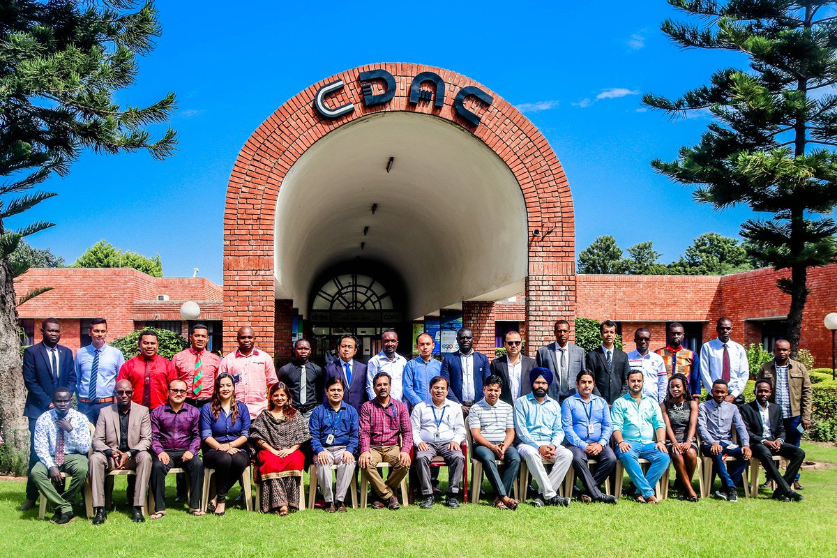 cdac_mohali's tweet image. 25 participants from over 19 countries posing for a group picture during their 8 weeks STP in Cyber Attacks and Preventive Techniques with C-DAC Mohali Officials.@ITECnetwork #ITEC #ITECnetwork