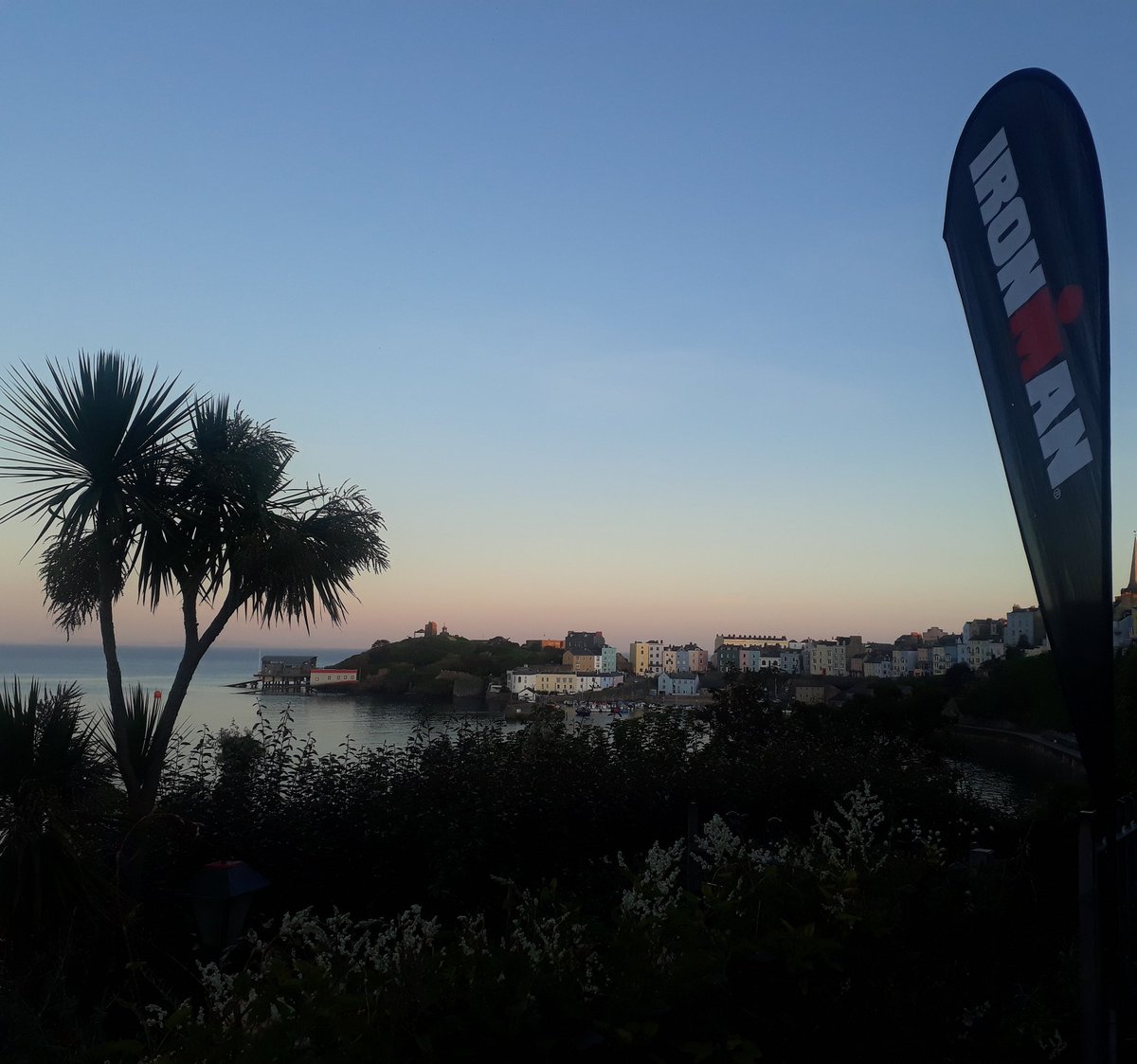 Thank you Tenby,  you've been fabulous.. 
#IronManWales #Tenby #wales #Pembrokeshire #nofilter #IMWALES #ironmanwales2019