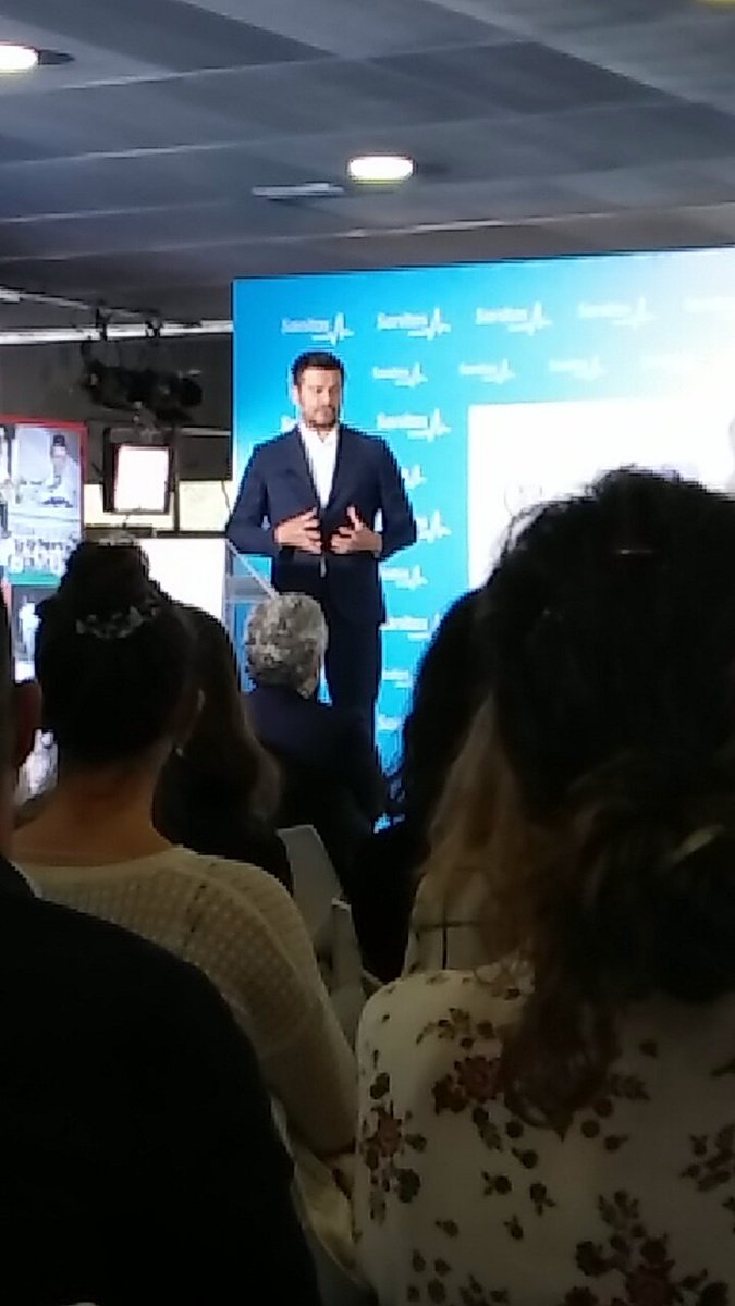 JonBestilleiro's tweet photo. Martín Barreiro abre #Healthycities2019 Una fantástica iniciativa de @sanitas https://t.co/YN6ylOUDgo