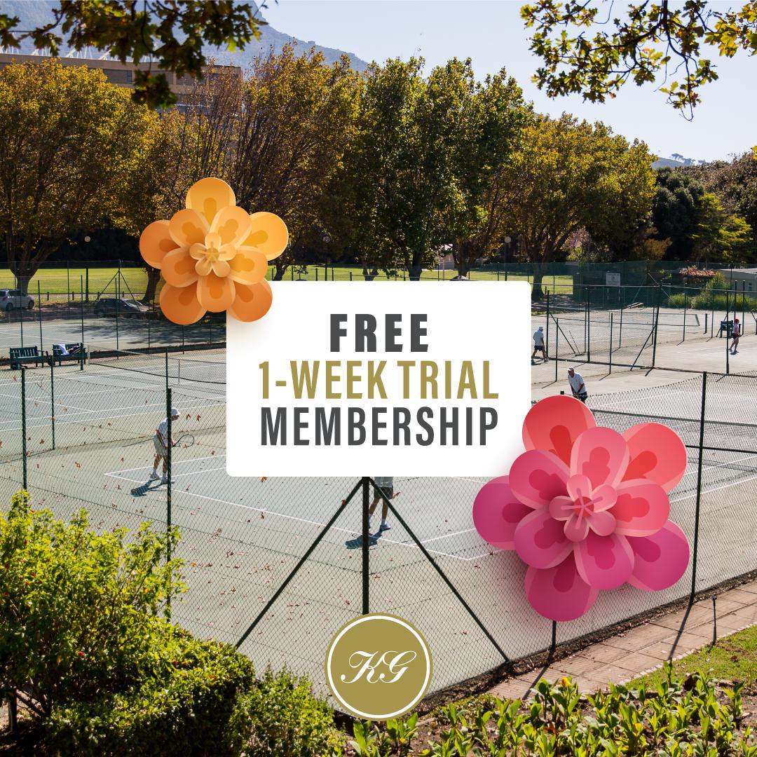🌻 Experience the Club firsthand with a FREE one-week trial membership this September!

For more info > bit.ly/2mgNbpP
Apply now > bit.ly/2kzdlna

Ts&amp;Cs apply. Email completed form to membership@kelvingrove.co.za