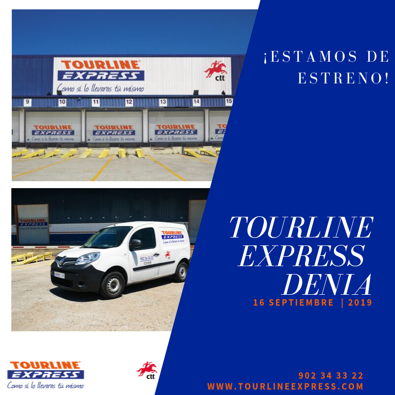 CTTExpressES's tweet photo. ¡Cómo nos gusta septiembre! Hoy le damos la bienvenida a la familia Tourline Express a la oficina de Denia.
¡Bienvenidos!
#EstamosDeEstreno #NuevaOficina #TourlineExpress #ComoSiLoLlevarasTúMismo 📦 https://t.co/vdrMTBttWA