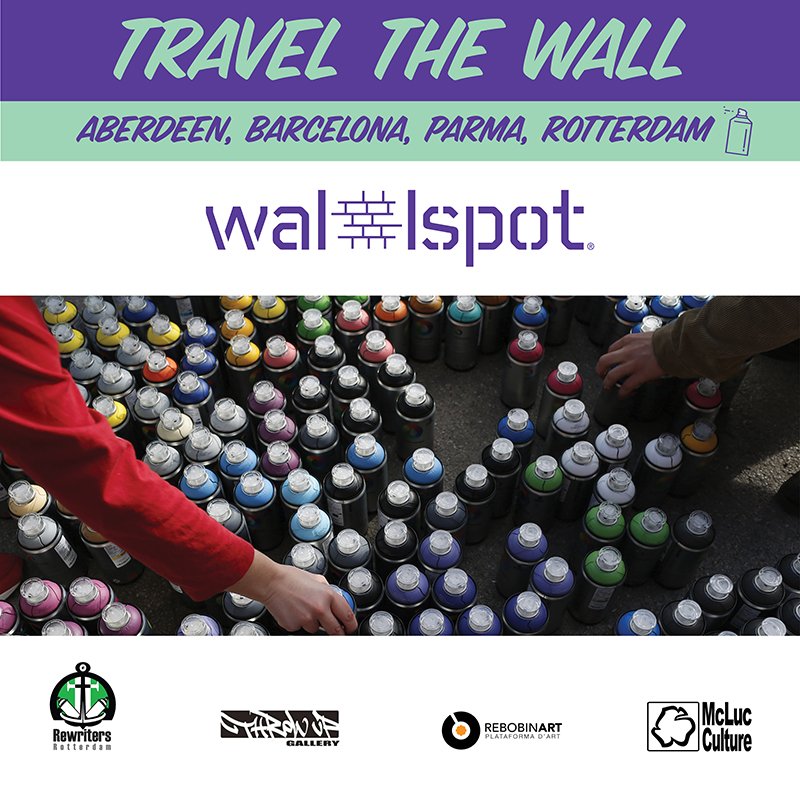 Wallspot_org's tweet photo. Seguimos con la convocatoria: https://t.co/tzyxIU6LKE
¡Tenéis hasta el 25 de septiembre para apuntaros!
#wallspot #travelthewall #opencall #streetart #graffiti #opencallforart #artistopportunity #convocatoriaabierta #throwupgallery #rebobinart #mclucculture #rewriters https://t.co/X0W9g9A2rS