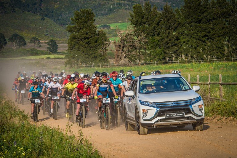 intocyclingsa's tweet photo. Look out for the Mitsubishiβs range of SUVs & bakkies at the next @StillwaterSport #event! Read more about their partnership! @mitsu_motors #MTB #Trailrunning #Roadrunning #ImpiChallenge #OriginOfTrails #FedhealthMTB #Stellenbosch #WesternCape https://t.co/0rt7Twk6fy https://t.co/gYnhNMixG3