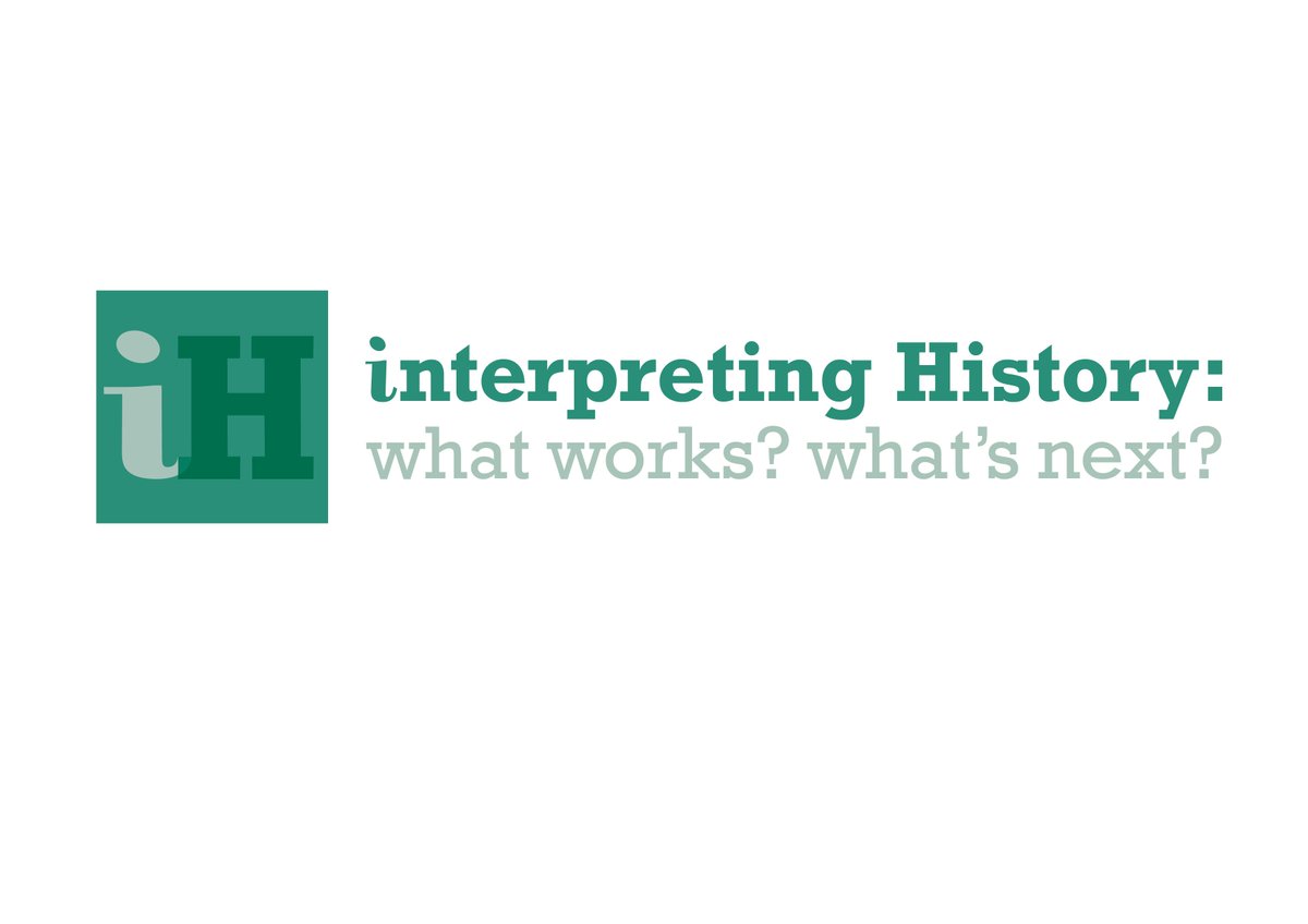 We're looking forward to welcoming all our delegates to #iHistory2019 this Thursday 19 Sept with @JonathanFoyle.  HUGE thanks to <a href="/Yourallypally/">Alexandra Palace</a> <a href="/VisitEnglandBiz/">VisitEnglandBiz</a> <a href="/VisitBritainBiz/">VisitBritain Biz</a> <a href="/DurhamCouncil/">Durham County Council</a> and #EnglandsHistoricCities for helping make this happen.  bit.ly/2XCG0JP