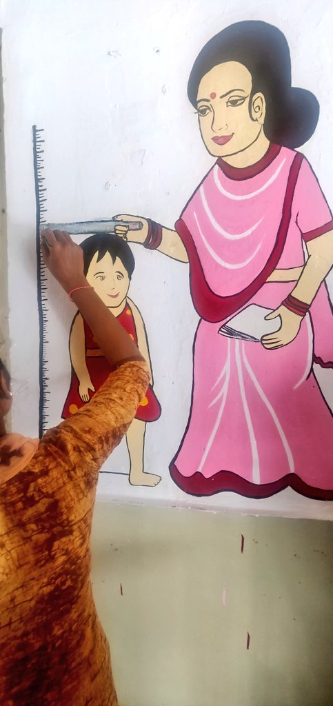 Suposhit Shahjahanpur (@poshanspn) on Twitter photo Our artwork at Shahjahanpur railway station is finally complete!
The second part illustrates the various points of engagement of an Anganwadi worker with every child.
<a href="/POSHAN_Official/">POSHAN Abhiyaan</a>
#PoshanMaah2019
#SahiPoshanDeshRoshan
#ThankyouAnganwadiDidi
<a href="/MinistryWCD/">Ministry of WCD</a> <a href="/icds_up/">बाल विकास विभाग</a> <a href="/CMOfficeUP/">CM Office, GoUP</a> Our artwork at Shahjahanpur railway station is finally complete!
The second part illustrates the various points of engagement of an Anganwadi worker with every child.
<a href="/POSHAN_Official/">POSHAN Abhiyaan</a>
#PoshanMaah2019
#SahiPoshanDeshRoshan
#ThankyouAnganwadiDidi
<a href="/MinistryWCD/">Ministry of WCD</a> <a href="/icds_up/">बाल विकास विभाग</a> <a href="/CMOfficeUP/">CM Office, GoUP</a>